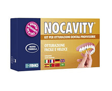 Carica l'immagine nel visualizzatore di Gallery, Nocavity NUOVA FORMULA Kit per Otturazioni Dentali Provvisorie. Isola la...