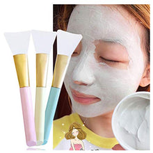Carica l'immagine nel visualizzatore di Gallery, Pinkiou Spazzole per il viso Maschera in silicone Applicatore di fango...