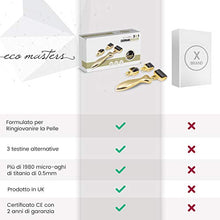 Carica l'immagine nel visualizzatore di Gallery, DERMAROLLER 3 in 1 – Micro aghi da 0.5mm per Viso e Corpo – 3 Derma Roller - Ilgrandebazar