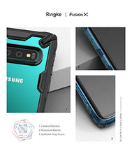 Carica l'immagine nel visualizzatore di Gallery, Ringke Fusion-X Custodia Compatibile con Galaxy S10 (6.1"), [Difesa Black - Ilgrandebazar
