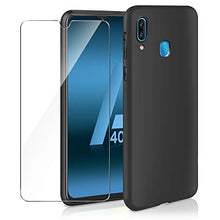 Carica l'immagine nel visualizzatore di Gallery, ivencase Cover Samsung Galaxy A40 &amp; Pellicola Protettiva in Vetro Temperato,...