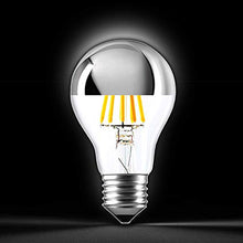 Carica l'immagine nel visualizzatore di Gallery, Ledbyled Lampadina LED Goccia Specchio a Filamento, 8 W, E27, A60, 6 x 10.5... - Ilgrandebazar
