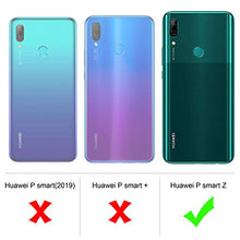 Carica l'immagine nel visualizzatore di Gallery, Younme Cover per Huawei P Smart Z Custodia, Trasparente Custodia Sottile... - Ilgrandebazar