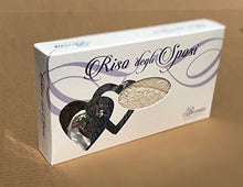 Carica l'immagine nel visualizzatore di Gallery, Riso degli sposi Bianco Antimacchia Boccia Confetti 1 kg - Ilgrandebazar