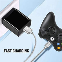 Carica l'immagine nel visualizzatore di Gallery, Cavo PS4 Controller,3M 2 Pezzi USB di Ricarica Cavetto Per Joystick...