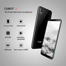 Carica l'immagine nel visualizzatore di Gallery, CUBOT J5 Android 9, 5.5 Pollici, Supporto Face ID, RAM 2GB ROM 16GB, Sfumato - Ilgrandebazar