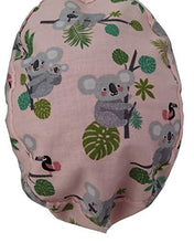 Carica l'immagine nel visualizzatore di Gallery, Capellino Chirurgico Koalas per i capelli corti Unisex, chirurgo, dentista,... - Ilgrandebazar