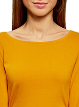 Carica l'immagine nel visualizzatore di Gallery, oodji Ultra Donna Abito Basic in Maglia M, Arancione (5200n) - Ilgrandebazar