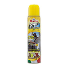 Carica l'immagine nel visualizzatore di Gallery, PULITORE TESSUTI CON SPAZZOLA 400ml SPRAY