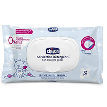 Carica l'immagine nel visualizzatore di Gallery, Chicco Salviettine Detergenti Multiuso con Placchetta, 12 Confezioni da 72...
