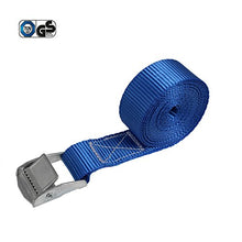 Carica l'immagine nel visualizzatore di Gallery, Cinghia di fissaggio Cinghie tensione - blu - 2,5m 4 pezzi 2.5 cm x m - Ilgrandebazar