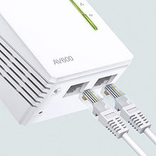 Carica l'immagine nel visualizzatore di Gallery, TP-Link TL-WPA4220 Kit Powerline WiFi, AV600 Mbps su + 300 WiFi