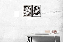 Carica l'immagine nel visualizzatore di Gallery, Poster The Flash Justice League Handmade Graffiti Street Art - Artwork