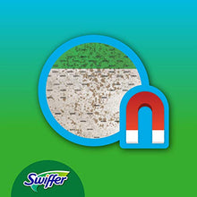 Carica l'immagine nel visualizzatore di Gallery, Swiffer Starter Kit XXL – Scopa con Manico e 8 Panni Ricambio
