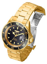 Carica l'immagine nel visualizzatore di Gallery, Invicta Pro Diver - Orologio automatico giapponese, da uomo Nero/Oro/Oro - Ilgrandebazar