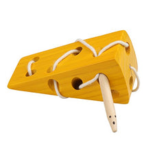 Carica l'immagine nel visualizzatore di Gallery, BelleStyle Giocattolo del Formaggio di Legno attività Montessori,... - Ilgrandebazar
