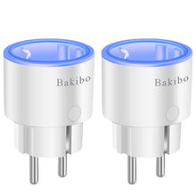 Carica l'immagine nel visualizzatore di Gallery, bakibo Presa Intelligente Wifi Compatibile con Alexa Echo, Google Home, Mini...