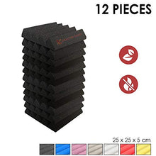 Carica l'immagine nel visualizzatore di Gallery, Super Dash (12 Pezzo) di 25 X 25 X 5 cm Pollici Cuneo 25 X 25 X 5 cm, NERO - Ilgrandebazar