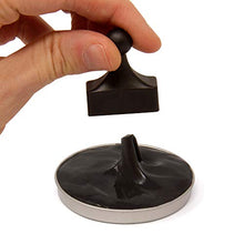 Carica l'immagine nel visualizzatore di Gallery, First4magnets MAGPUT-GO-1 - Stucco magnetico e cubo, Nero - Ilgrandebazar
