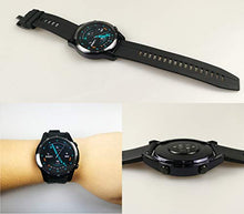 Carica l'immagine nel visualizzatore di Gallery, sciuU Cover Protettiva per Huawei GT 2 (46mm, Uscita * 1, A - Nero - Ilgrandebazar