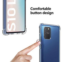 Carica l'immagine nel visualizzatore di Gallery, Ferilinso Cover per Samsung Galaxy S10 Lite Cover, [Rinforzare la Trasparente