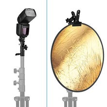 Carica l'immagine nel visualizzatore di Gallery, PEMOTech - Supporto per riflettore, morsetto in metallo resistente con...