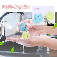 Carica l'immagine nel visualizzatore di Gallery, LEEHUR Squishies Fluorescente Squishy Giocattoli Mini Morbidi Cute verde - Ilgrandebazar