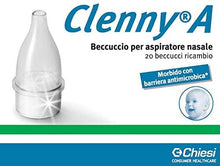 Carica l'immagine nel visualizzatore di Gallery, Clenny A Beccuccio per Aspiratore Nasale 20 Ricambi