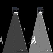 Carica l'immagine nel visualizzatore di Gallery, Aglaia Luce Solare Sensore Movimento, 8 LED 2 W con modalità auto, IP65... - Ilgrandebazar