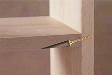 Carica l'immagine nel visualizzatore di Gallery, Wolfcraft 4642000 - Set "Undercover Jig" per fissaggio con viti, Nero/Verde
