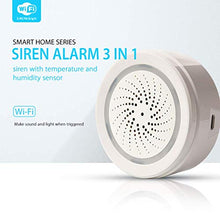 Carica l'immagine nel visualizzatore di Gallery, ECOOLBUY Smart WiFi Sensore di umidità della Temperatura Esterna per Interni... - Ilgrandebazar