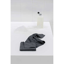 Carica l'immagine nel visualizzatore di Gallery, Brabantia Sink Side Set Panni Pulizia, Microfibra, Grigio (Dark Grey) - Ilgrandebazar