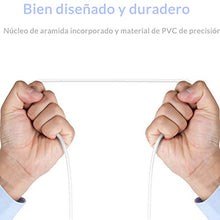 Carica l'immagine nel visualizzatore di Gallery, Niluoya Caricabatterie + Cavo Micro USB 2M, 3 Pack Presa a Muro White