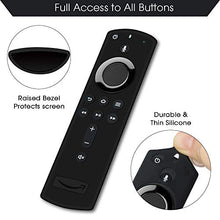 Carica l'immagine nel visualizzatore di Gallery, Custodia per Telecomando Fire TV Stick 4K/4K Ultra HD con il Nuovo 2a Nero - Ilgrandebazar
