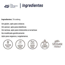 Carica l'immagine nel visualizzatore di Gallery, LA TETERA AZUL Tè blu Oolong Premium. 60 piramidi. 60 piramidi