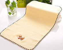 Carica l'immagine nel visualizzatore di Gallery, Qrity 100% Cotone Set di 25X50CM, Asciugamano Per Bambini A 3 Colori