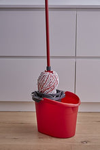 Carica l'immagine nel visualizzatore di Gallery, Vileda SuperMocio Microfibre &amp; Power Testa del mocio, Fibra, Multicolore,... - Ilgrandebazar