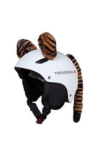 Carica l'immagine nel visualizzatore di Gallery, Accessori CASCO Orecchie TIGRE da applicare al casco sci moto adulti bambini - Ilgrandebazar