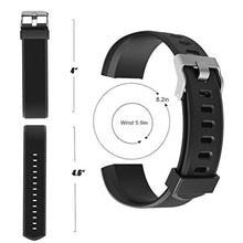 Carica l'immagine nel visualizzatore di Gallery, TZSUNRISE Polsini di Ricambio per Fitness Tracker ID115Plus HR, 5 pezzi...