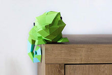 Carica l'immagine nel visualizzatore di Gallery, Kit camaleonte NUOVO PUZZLE 3D MODERNO di assemblarsi per la decorazione... - Ilgrandebazar