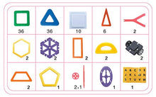 Carica l'immagine nel visualizzatore di Gallery, Magnetico Costruzione Blocchi Bambini 108 Pezzi Giocattoli 108 pezzi - Ilgrandebazar