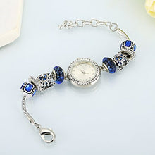 Carica l'immagine nel visualizzatore di Gallery, MANBARA Bracciale Orologio da Polso Braccialetto Charms per Donna Ragazza... - Ilgrandebazar
