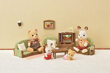 Carica l'immagine nel visualizzatore di Gallery, SYLVANIAN FAMILIES- Epoch Sogno Wiesen GmbH 5287 Set di Soggiorno e TV...