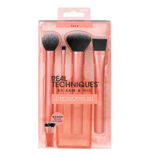Carica l'immagine nel visualizzatore di Gallery, Real Techniques - Set 4 pennelli per Base Trucco (colori assortiti)