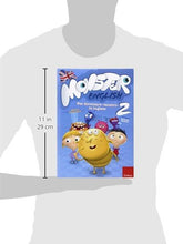 Carica l'immagine nel visualizzatore di Gallery, Monster english. Per diventare «mostri» in inglese. Con adesivi: 2