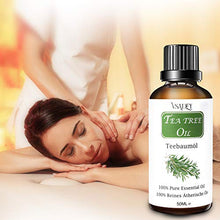 Carica l'immagine nel visualizzatore di Gallery, Tea Tree Olio Essenziale 50ml 100% Naturale di Albero del Tè...