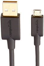 Carica l'immagine nel visualizzatore di Gallery, AmazonBasics - Cavo USB 2.0 da A maschio a Micro-B (Confezione 0,9 m - Ilgrandebazar
