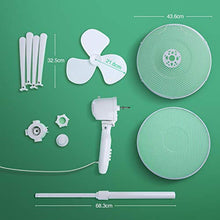Carica l'immagine nel visualizzatore di Gallery, Aigostar Daisy 33JTP – Ventilatore a piantana con Pulsante 33JTP,