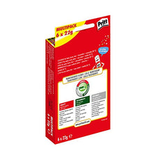 Carica l'immagine nel visualizzatore di Gallery, Pritt Klebestift 6 x 22g im Bonus-Pack, lösemittelfrei - Ilgrandebazar