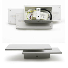 Carica l'immagine nel visualizzatore di Gallery, Ralbay Lampada da Parete Led 24W IP20 Applique per Bianca 3000k - Ilgrandebazar